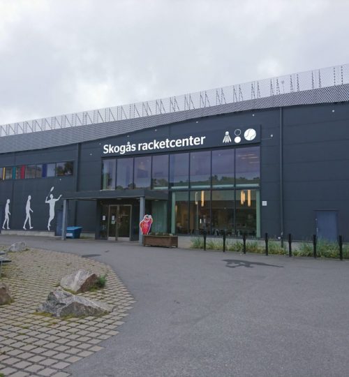 Skogås Racketcenter-Audiosolutions-ljudinstallationer-konsultation-sporthallar-idrottsanläggningar